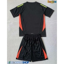 Maglie da calcio Argentina Portiere Prima Maglia Bambino Copa America 2024 Manica Corta (+ Pantaloni corti)